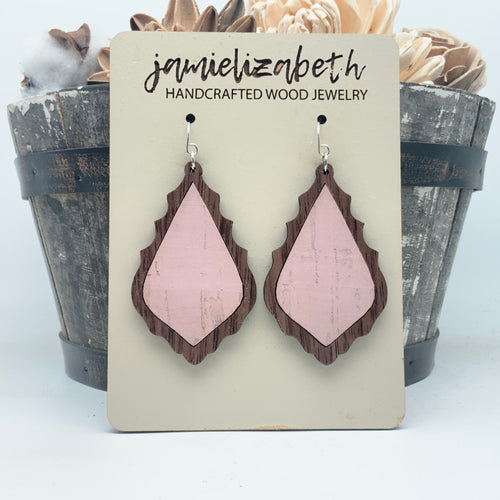 Dusty Pink Cork - New Shapes Added (Vault)