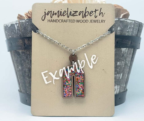 Spooky Night Sky Acrylic Earrings or Necklace