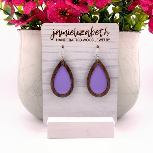 Lavender Solid Acrylic Collection