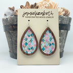 Coastal Quatrefoil Acrylic