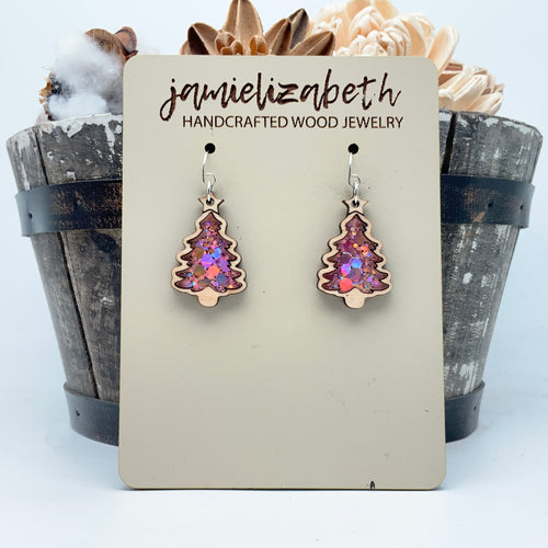 Pretty in Pink Christmas Trees (Vault)