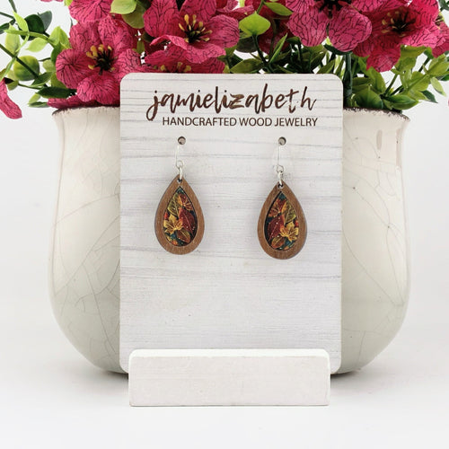 Falling Leaves Earrings