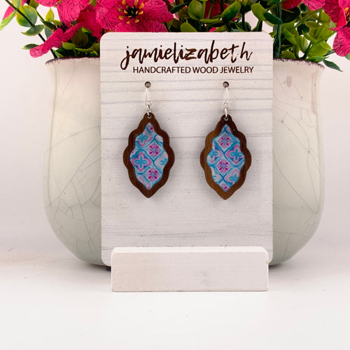 Spring Mosaic Earrings
