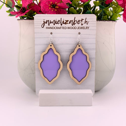 Lavender Solid Acrylic Collection