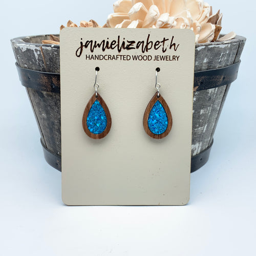 Blue Shattered Glass (Vault)