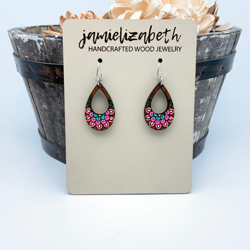Flower Burst - Earrings or Necklace (Vault)
