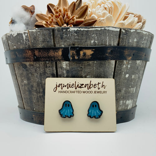 Blue Glow in the Dark Ghosts (Vault)