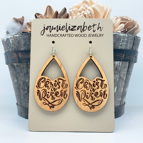Christ Is Risen - Earrings