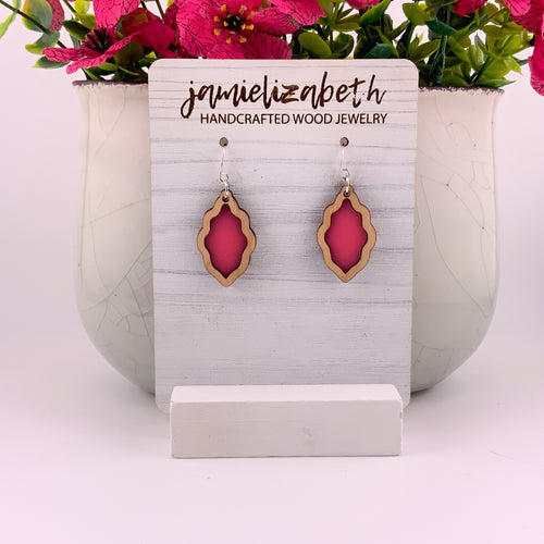 Pink Solid Acrylic Collection