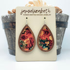 Thanksgiving Floral Earrings