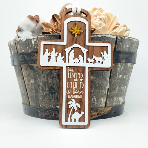 2024 A Child is Born Christmas Ornament - Limited