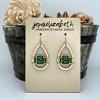 Marion Bulldogs - Earrings