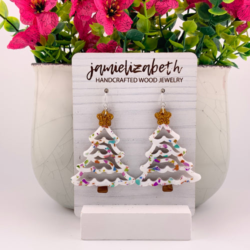 Bright & Cheery Zigzag Trees