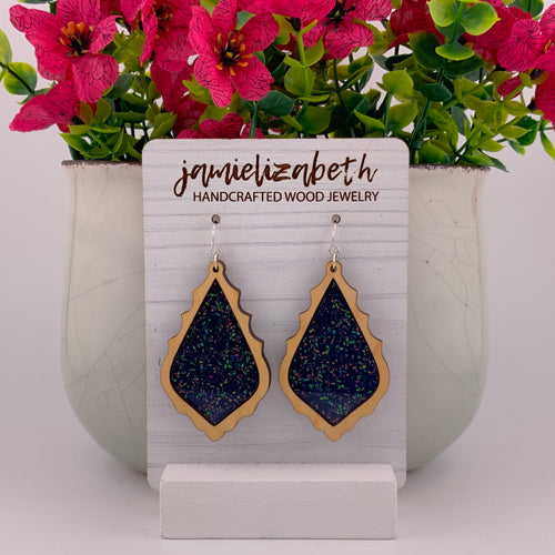 Midnight Spark Acrylic