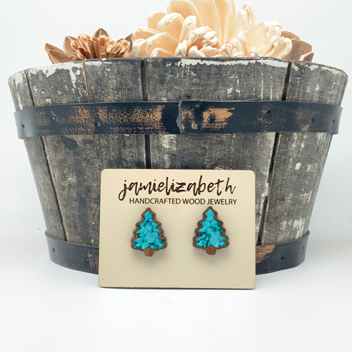 Turquoise Christmas Trees (Vault)