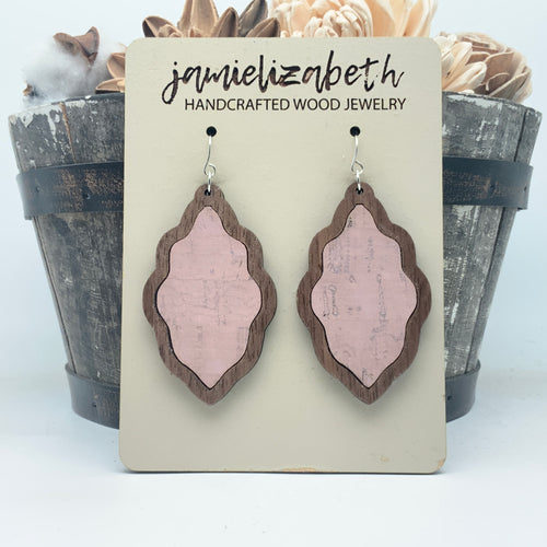 Dusty Pink Cork - New Shapes Added (Vault)
