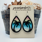 Tropical Sunset - Earrings (Vault)