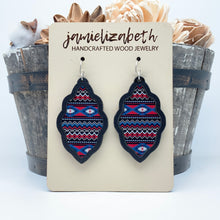 Load image into Gallery viewer, *Limited* New Mexico Print Scallops - Earrings
