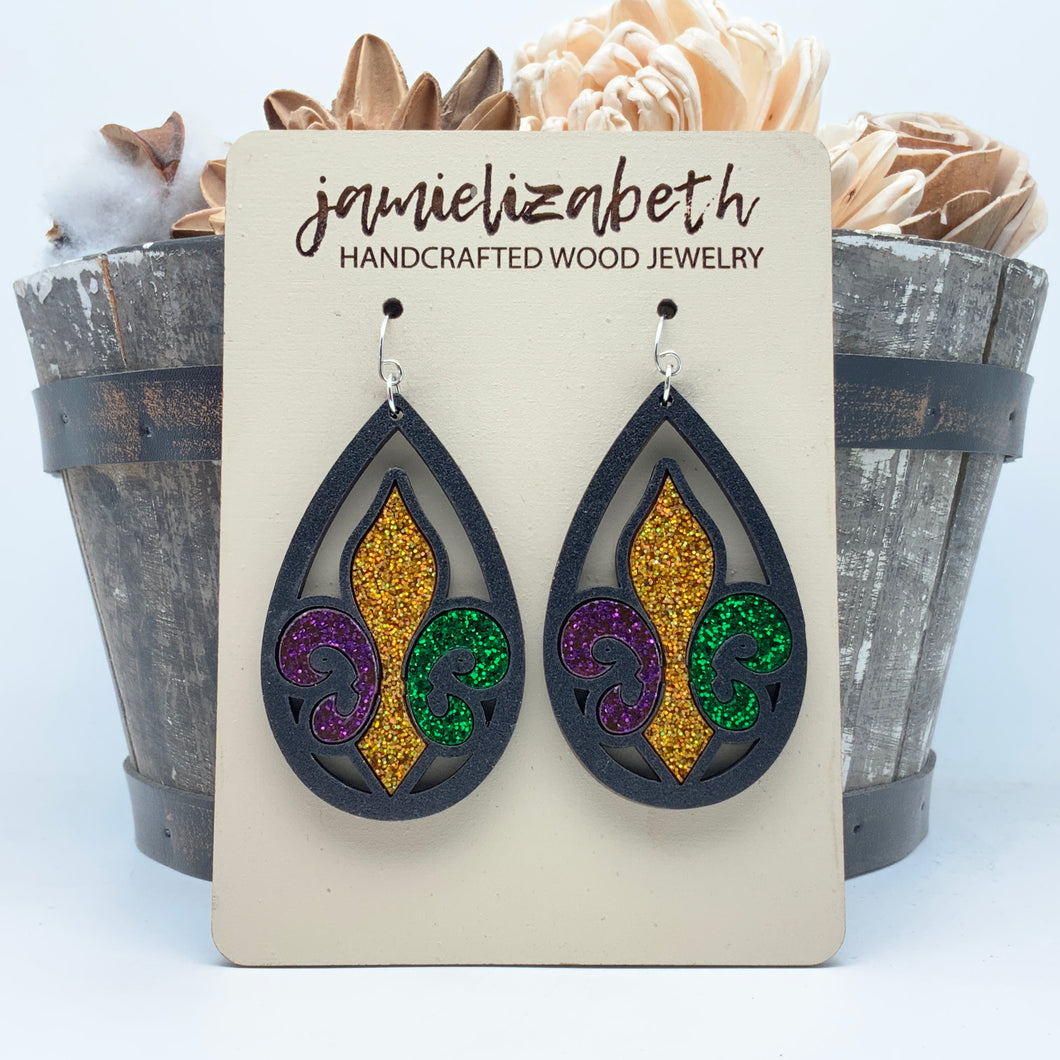 Fleur De Lis - Earrings