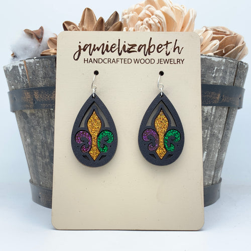 Fleur De Lis - Earrings