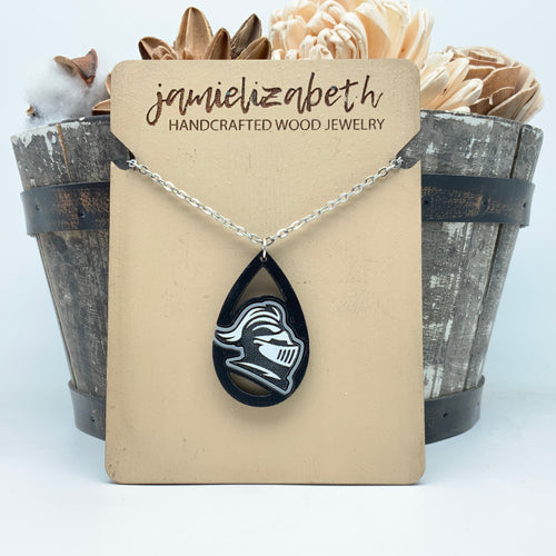 Lindsay ISD Knights! - Earrings or Necklace