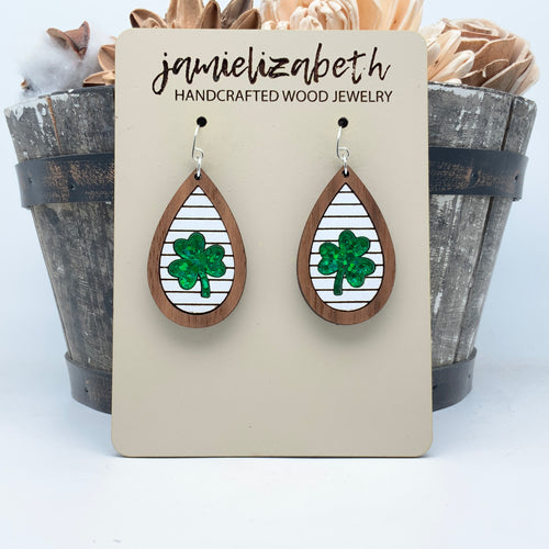 Luck O' The Irish - Earrings