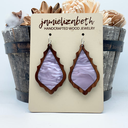 Purple Passion Acrylic - New Shapes Added (Vault)