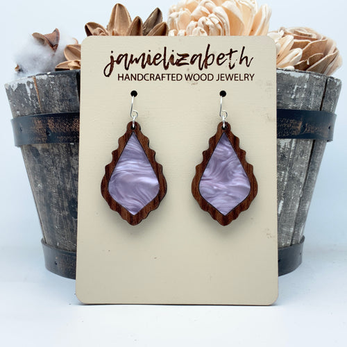 Purple Passion Acrylic - New Shapes Added (Vault)
