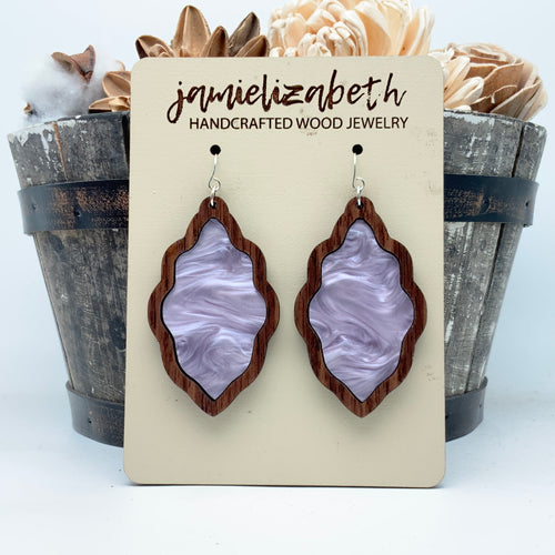 Purple Passion Acrylic - New Shapes Added (Vault)