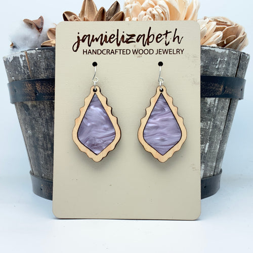 Purple Passion Acrylic - New Shapes Added (Vault)