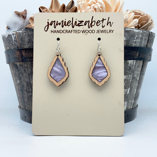 Purple Passion Acrylic - New Shapes Added (Vault)