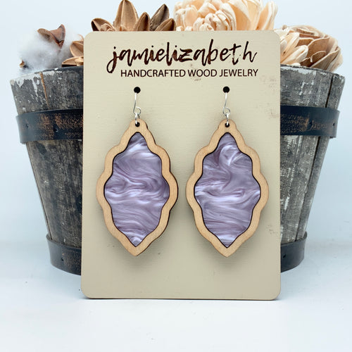 Purple Passion Acrylic - New Shapes Added (Vault)