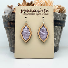 Load image into Gallery viewer, Purple Passion Acrylic - New Shapes Added (Vault)
