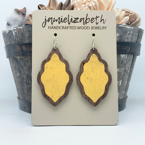 Sunshine Yellow Cork - New Shapes Added  (Vault)