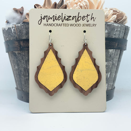 Sunshine Yellow Cork - New Shapes Added  (Vault)