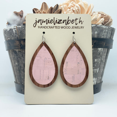 Dusty Pink Cork - New Shapes Added (Vault)