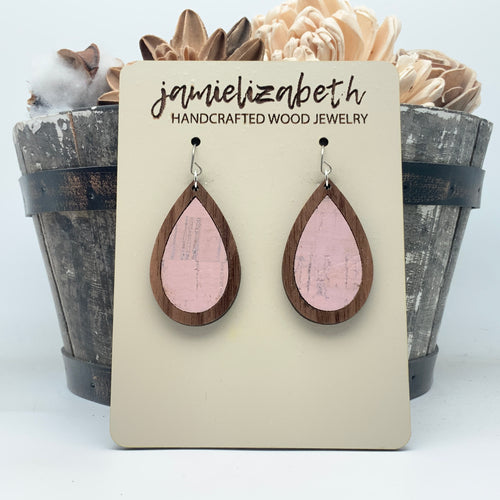 Dusty Pink Cork - New Shapes Added (Vault)