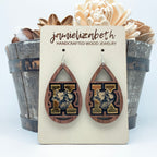Kingsville Brahmas - Earrings