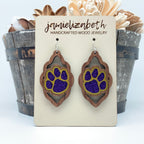 Panther Paws - Earrings