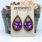 Panther Pride - Earrings