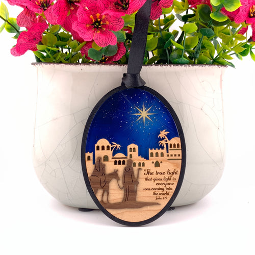 Bethlehem - Jamielizabeth Christmas Ornament