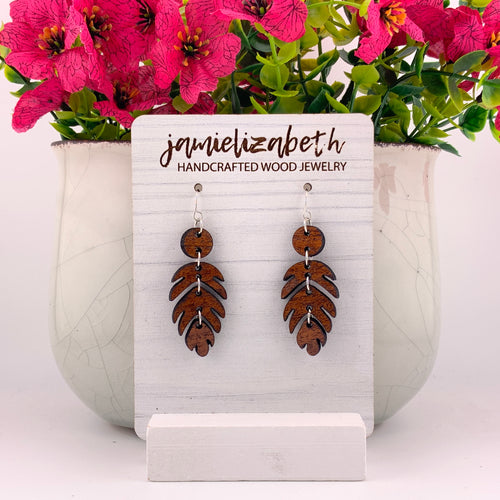 Mesquite Palm Leaves