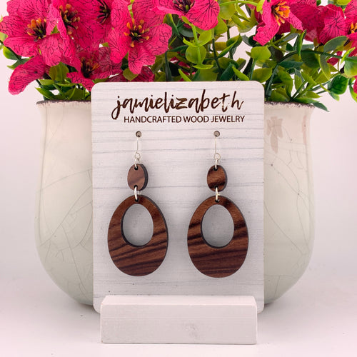 Dark Wood Olive Drops