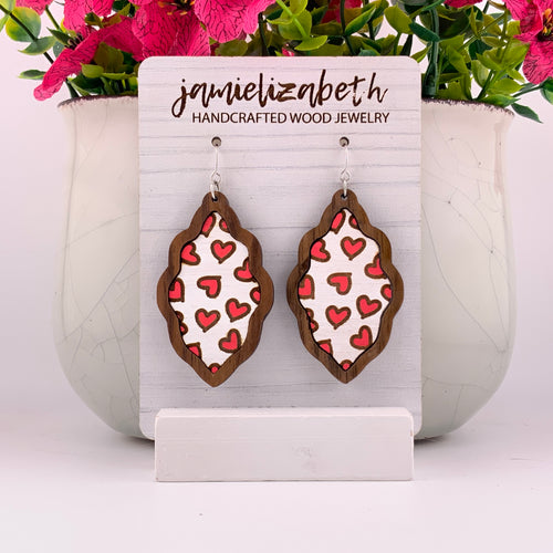 Hand-Painted Hearts