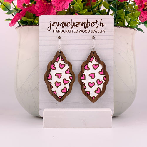 Hand-Painted Hearts