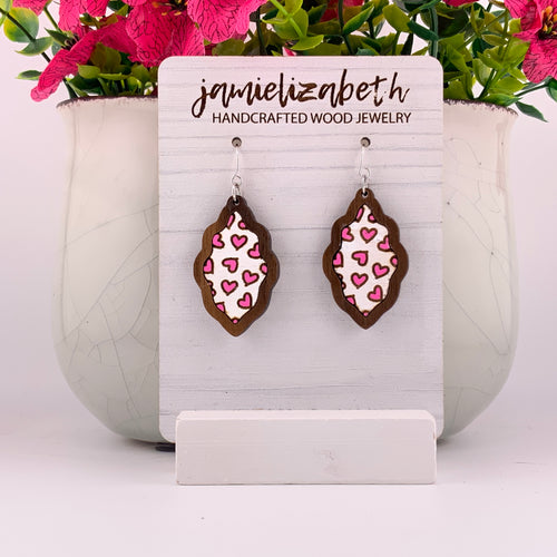 Hand-Painted Hearts
