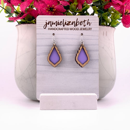 Lavender Solid Acrylic Collection