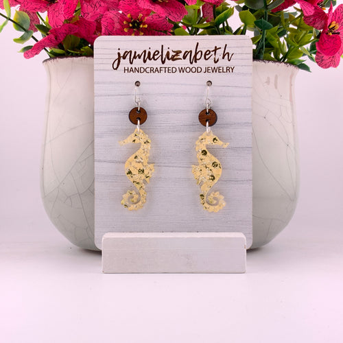 Golden Tide Seahorse