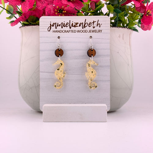 Golden Tide Seahorse