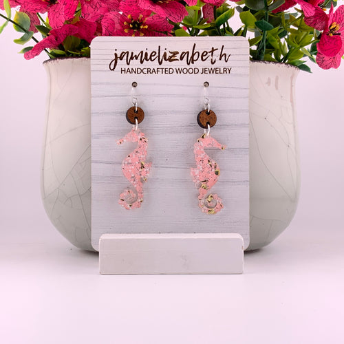 Blush Tide Seahorse